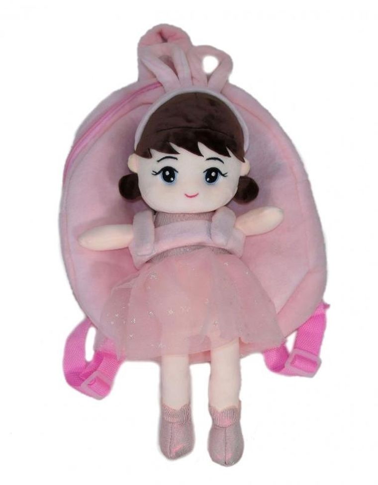 Sun-Day, plecak z lalką szmacianą, 30 cm