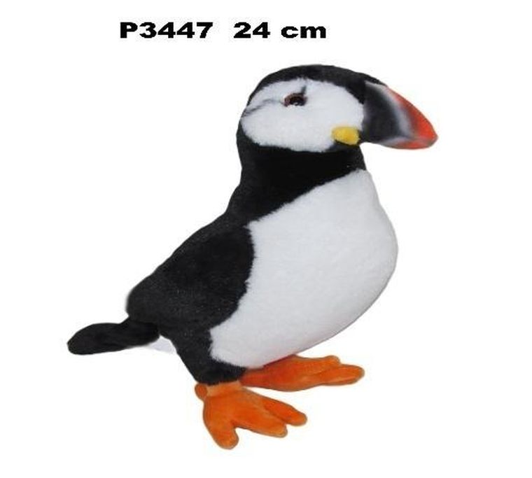 Sun-Day, Ptak Maskonur, maskotka, 24 cm