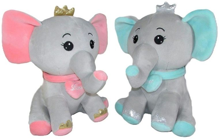 Sun-Day, Słoń, maskotka, 25 cm, 1 szt.