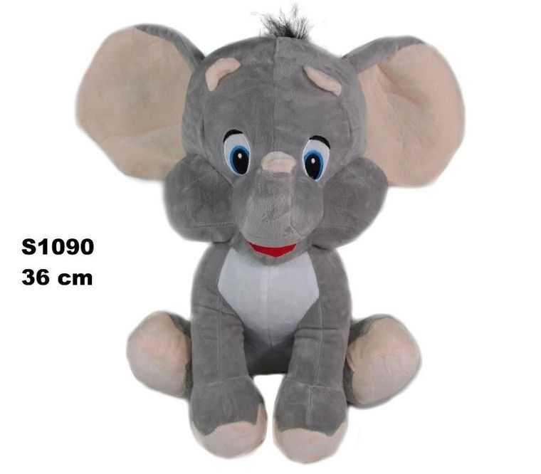 Sun-Day, Słoń, maskotka, 36 cm
