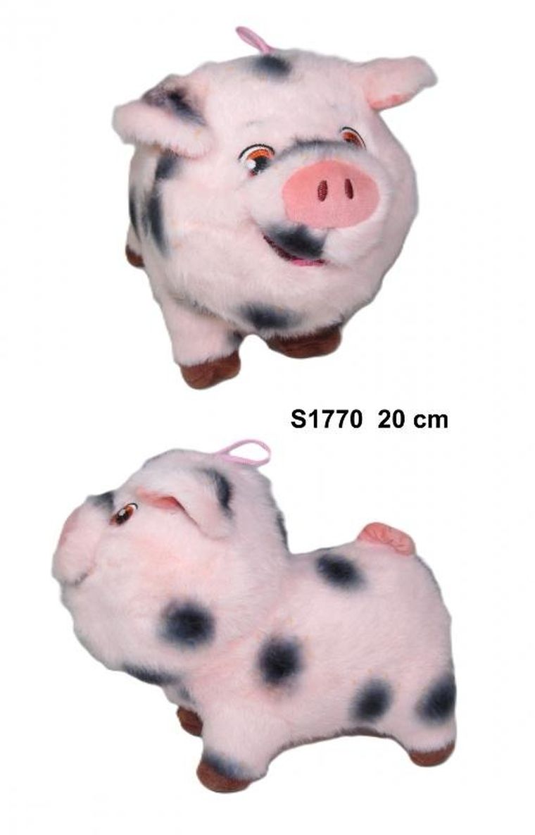 Sun-Day, Świnka, maskotka, 20 cm