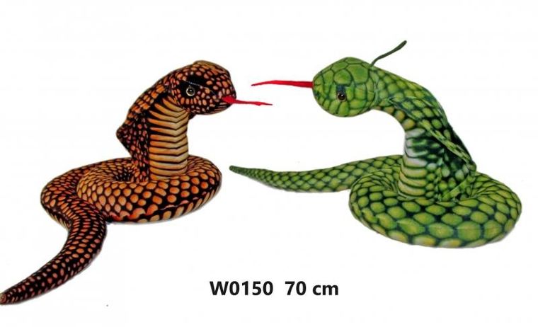 Sun-Day, Wąż kobra, maskotka, 70 cm, 1 szt.