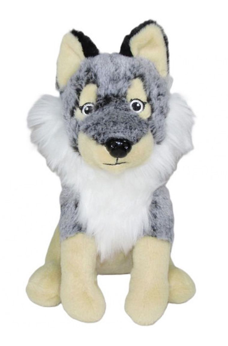 Sun-Day, Wilk, maskotka, 25 cm