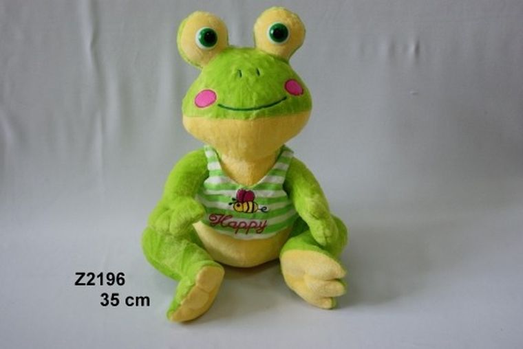 Sun-Day, Żaba, maskotka, 35 cm