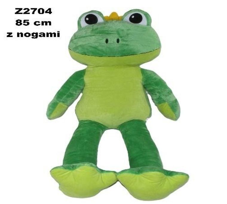 Sun-Day, Żaba, maskotka, 85 cm