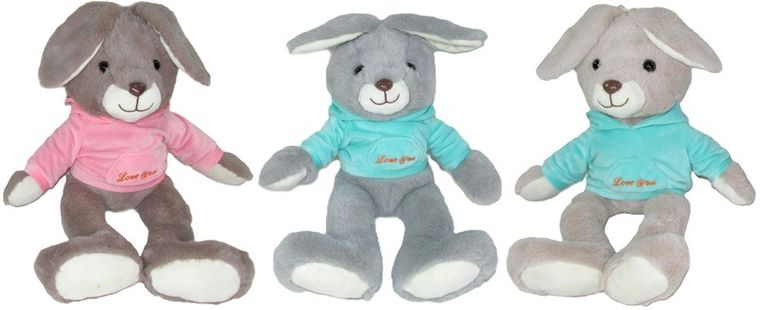 Sun-Day, Zając, maskotka, 20 cm, 1 szt.