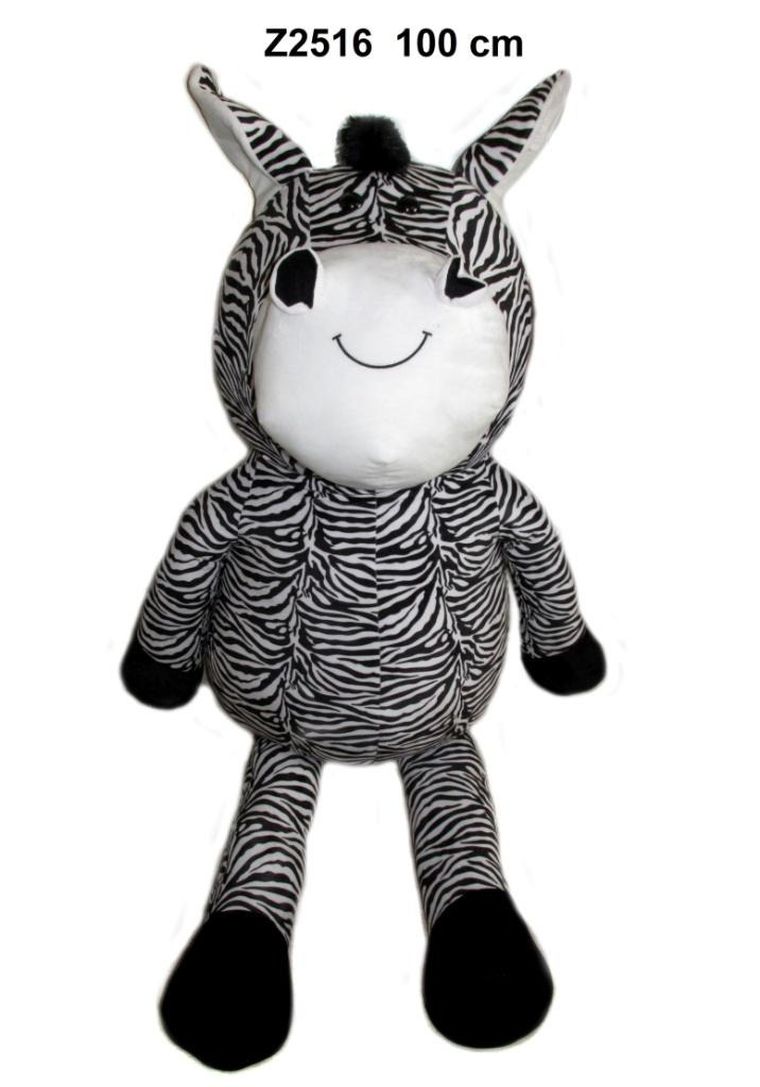 Sun-Day, Zebra, maskotka, 100 cm