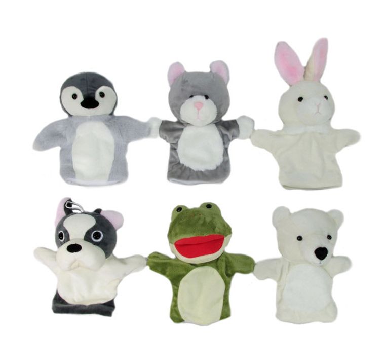 Sun-Day, zwierzaczek, maskotka, pacynka, 23 cm, 1 szt.