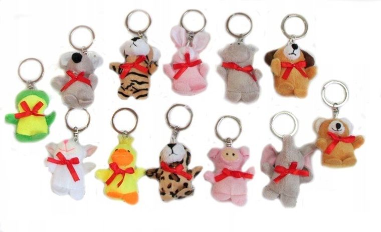 Sun-Day, zwierzęta, brelok, 1 szt.