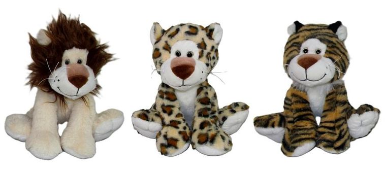 Sun-day, Zwierzęta dzikie, maskotka, 23 cm, 1 szt.