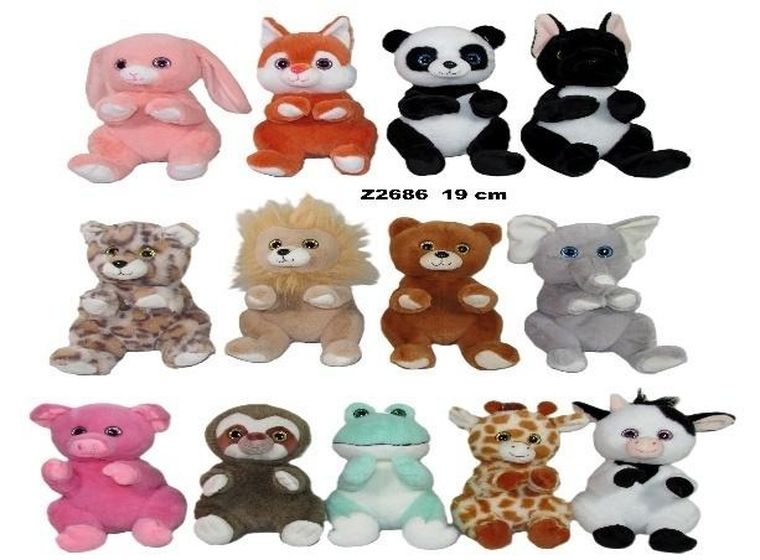 Sun-Day, Zwięrzeta, maskotka, 19 cm, 1 szt.