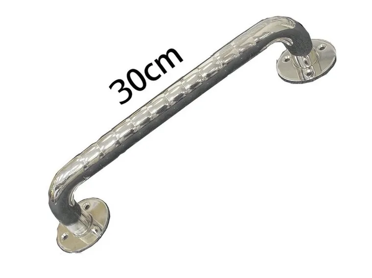 Sundo, poręcz łazienkowa ze stali nierdzewnej, 30 cm