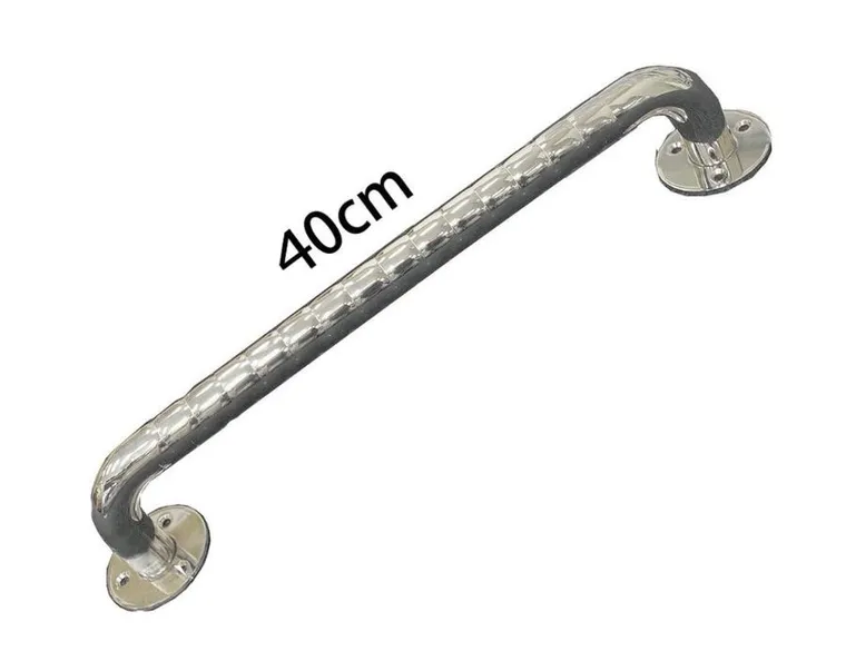 Sundo, poręcz łazienkowa ze stali nierdzewnej, 40 cm