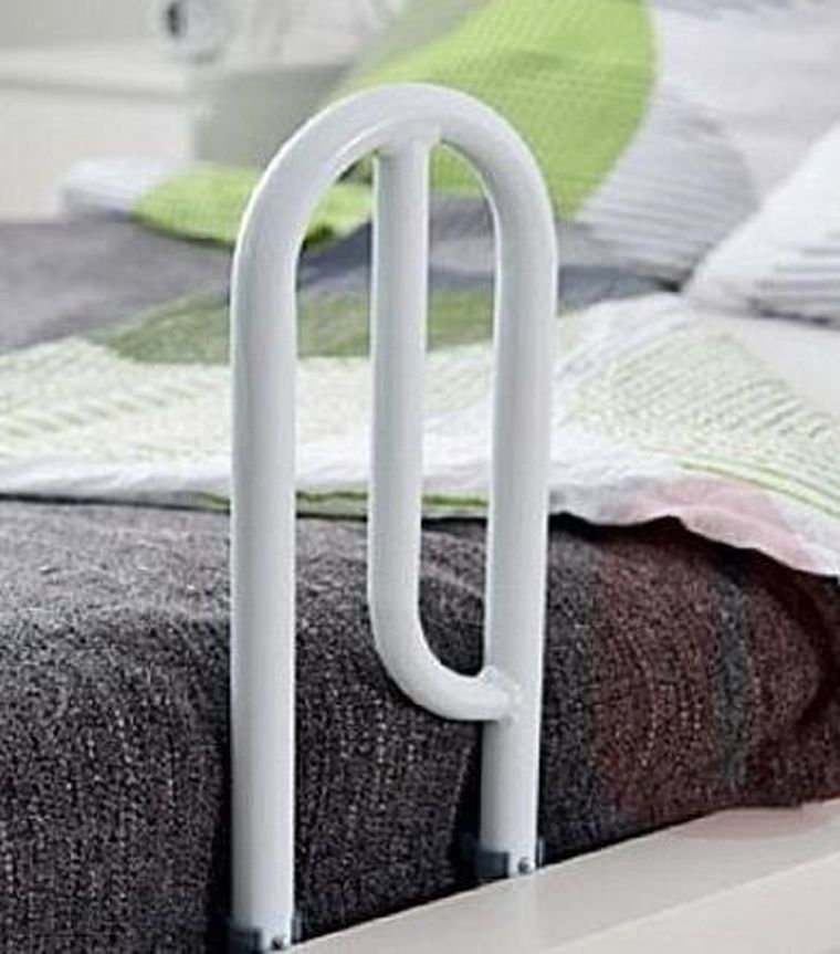 Sundo, zgrabna poręcz do łożka ułatwiająca wstawanie