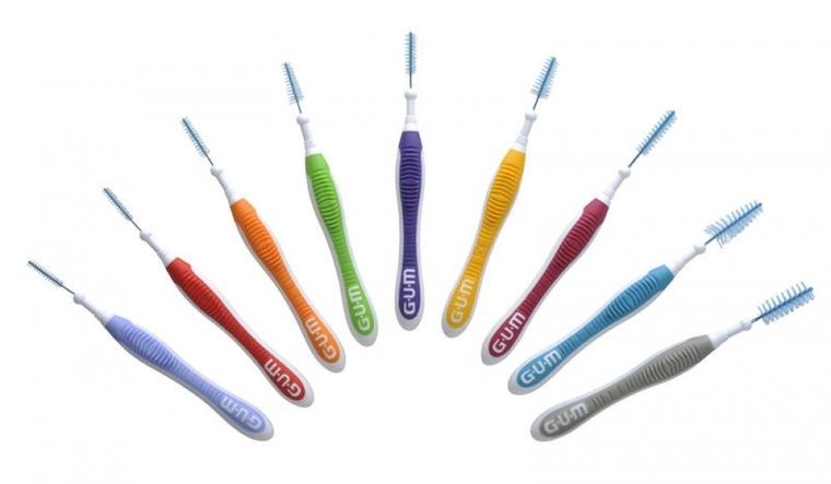 Sunstar, Gum, Trav-Ler, czyściki międzyzębowe, walec, 1412/6