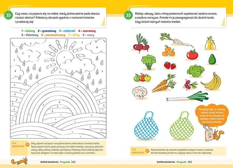 Super akademia 4 latka. Przyroda