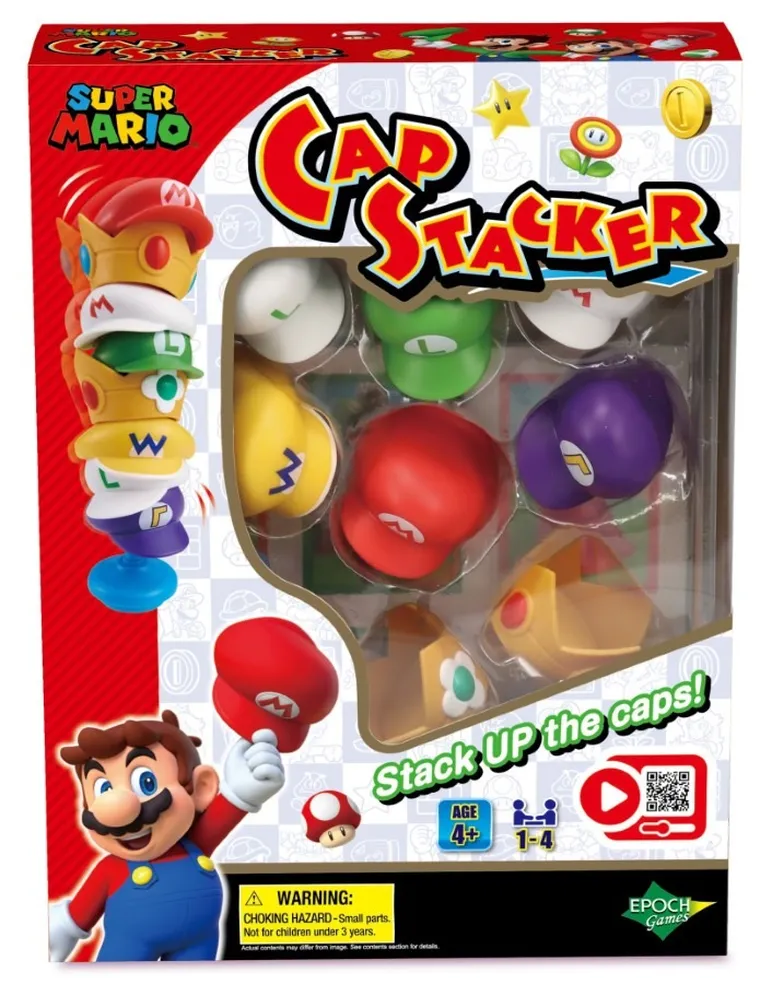 Super Mario, Cap Tower, gra zręcznościowa