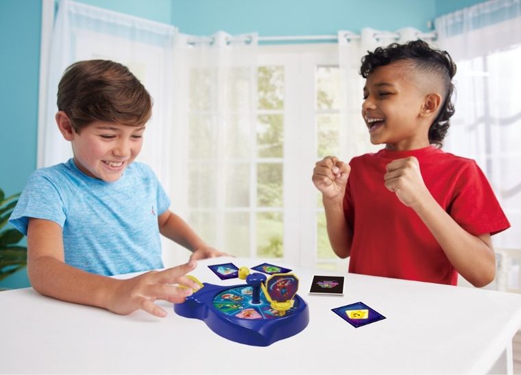 Super Mario, Galaxy Movie, Spin'n Match Game, gra zręcznościowa, 7639