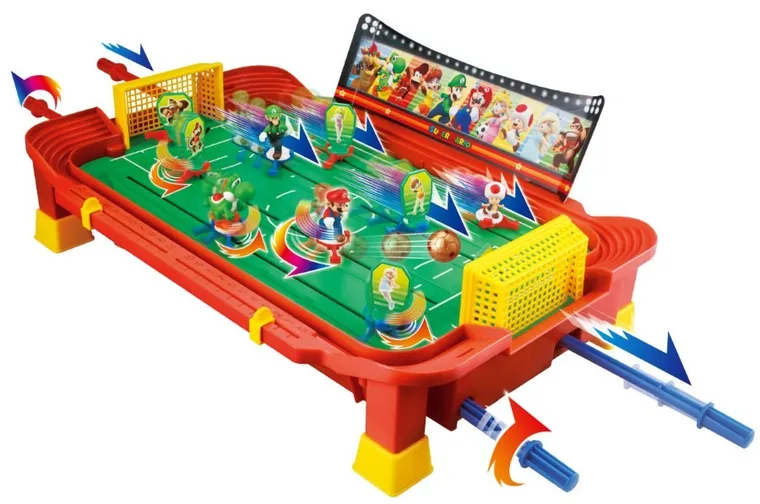 Super Mario, Piłkarzyki, gra zręcznościowa, 7508
