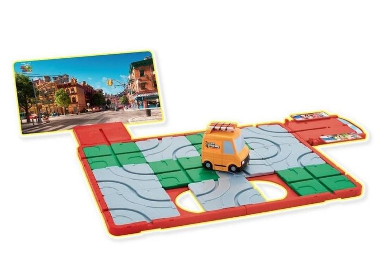 Super Mario, Route'N Go, gra logiczna