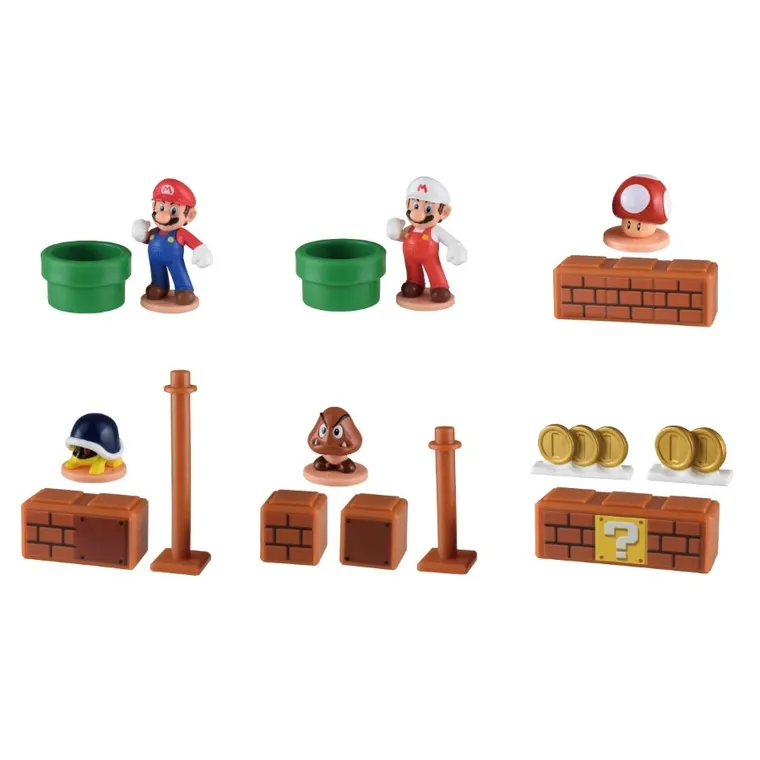 Super Mario, System Połączeń z mini grą, zestaw z figurką, 7630, 1 szt.