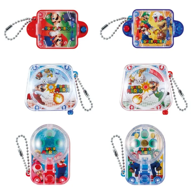 Super Mario, Zawieszka z mini grą, gra zręcznościowa, 7634