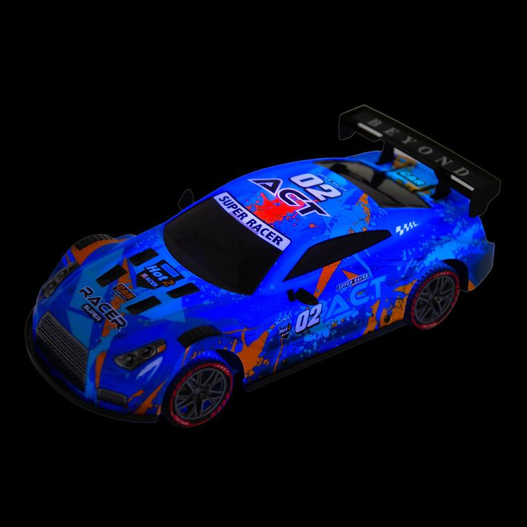 Super Racer, pojazd zdalnie sterowany, 1:12