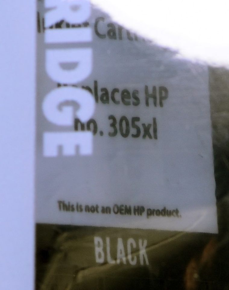 Superbulk, tusz do HP 305xl 3ym62ae Reg Spb-305xlb