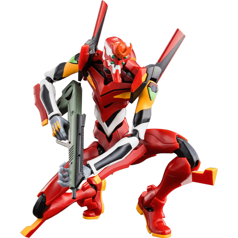 Superbuzz, Blokees, Action Edition, Evangelion Production Model 02, figurka kolekcjonerska