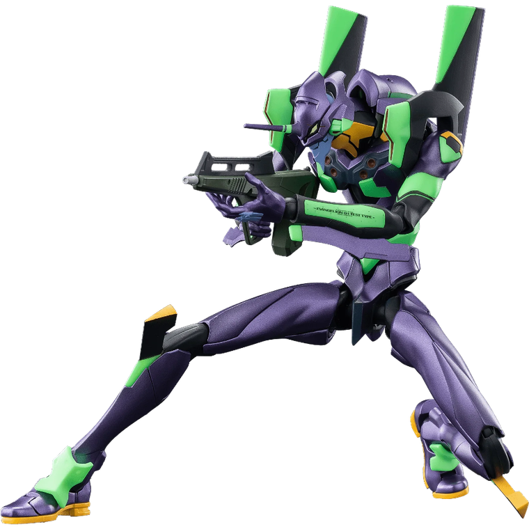 Superbuzz, Blokees, Action Edition, Evangelion Unit 01, figurka kolekcjonerska