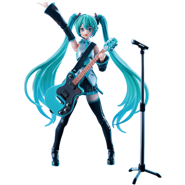 Superbuzz, Blokees, Fantastic Edition, Hatsune Miku, figurka kolekcjonerska