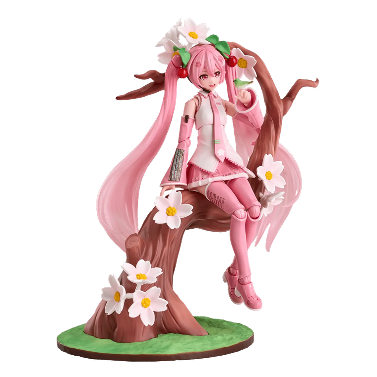 Superbuzz, Blokees, Fantastic Edition, Sakura Miku, figurka kolekcjonerska
