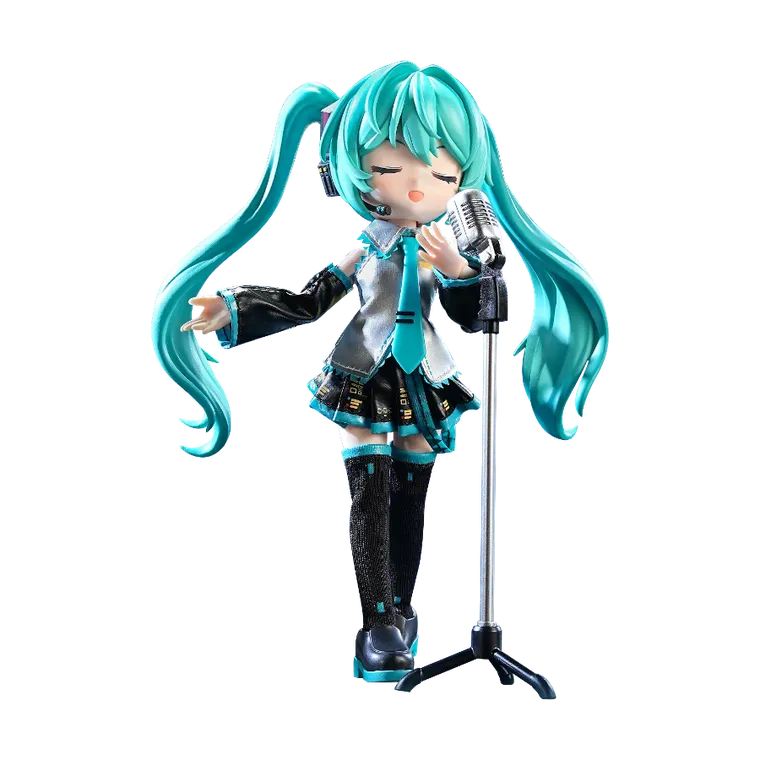 Superbuzz, Blokees, Serendipity Series, Hatsune Miku, figurka kolekcjonerska