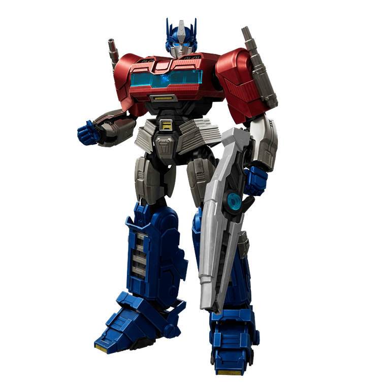 Superbuzz, Blokees, Transformers, Action Edition, Optimus Prime / Orion Pax, figurka kolekcjonerska