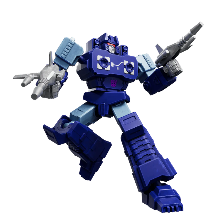 Superbuzz, Blokees, Transformers, Action Edition, Soundwave, figurka kolekcjonerska