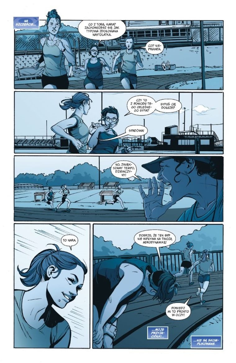 Supergirl. Jak być super