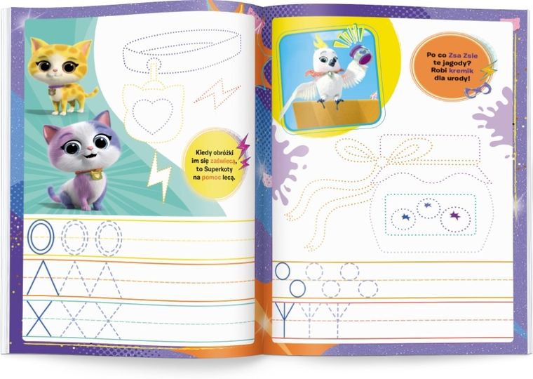 Superkoty. Rysujemy szlaczki