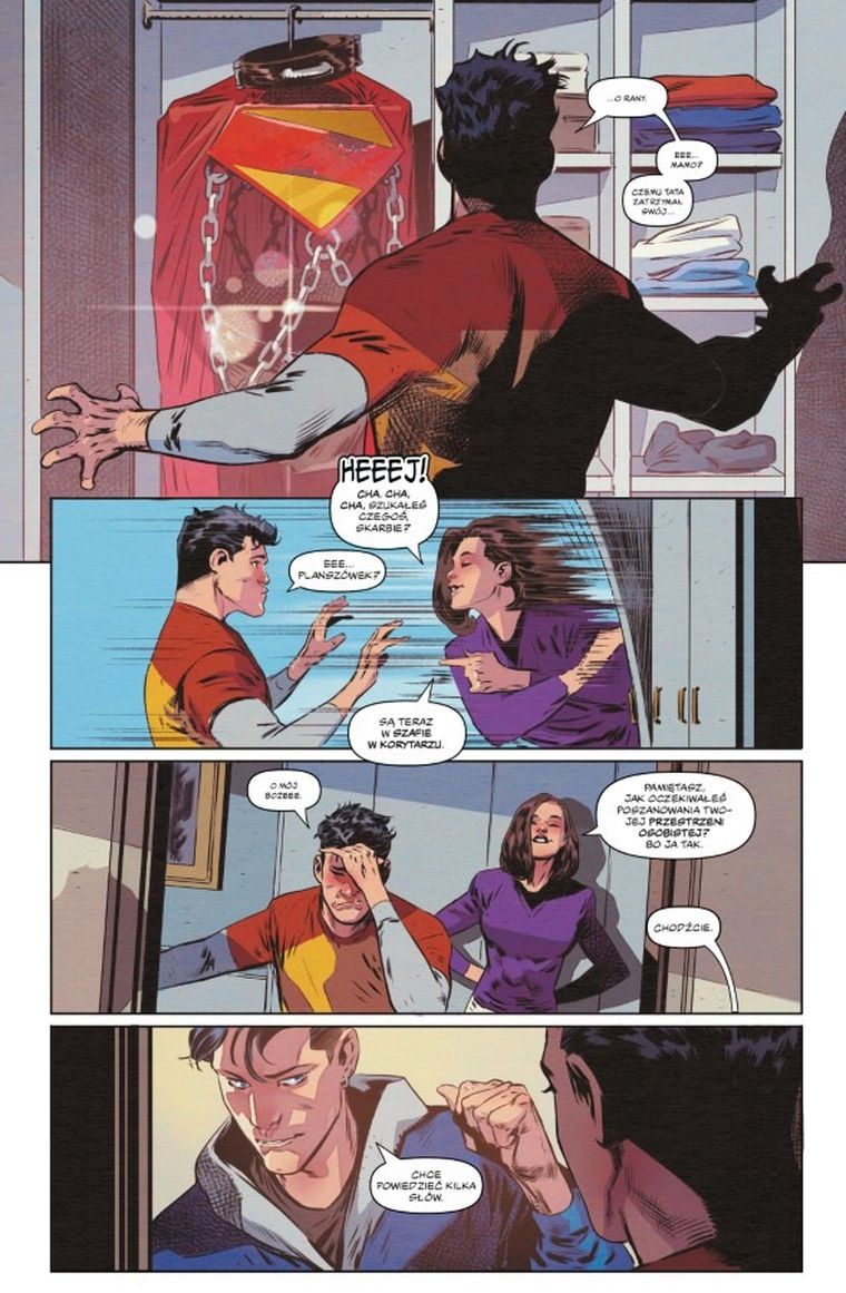 Superman Action Comics. Tom 1. Powrót Metallo. Uniwersum DC