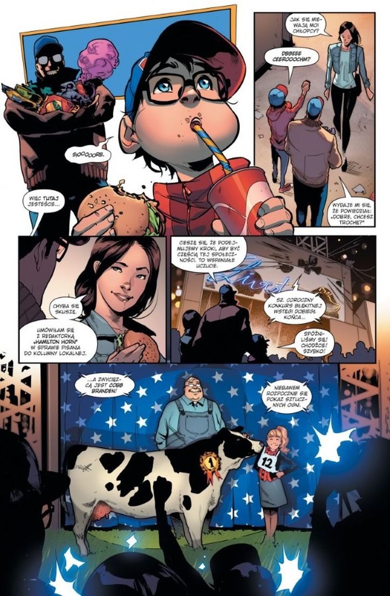 Superman. DC Odrodzenie. Tom 2. Pierwsze próby Superboya