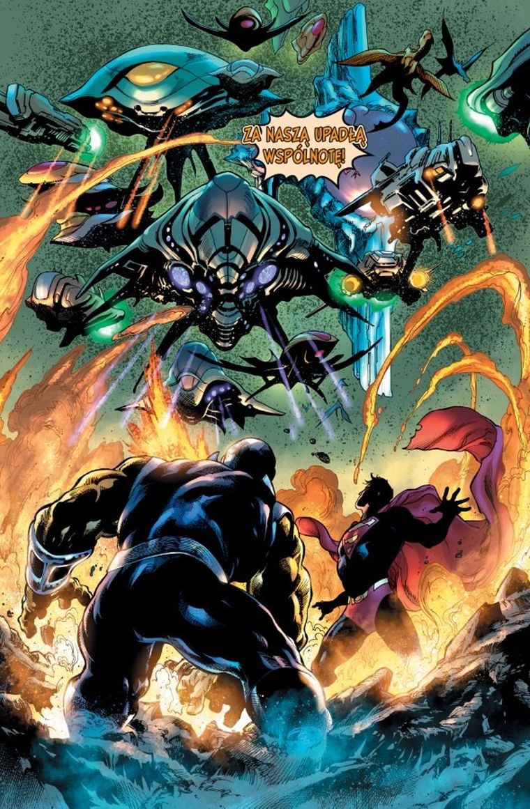 Superman. Tom 4. Mitologiczność