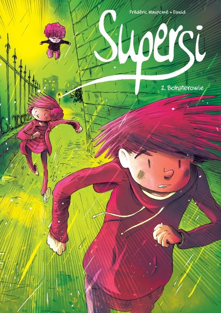 Supersi. Tom 2. Bohaterowie