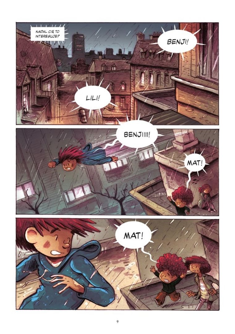 Supersi. Tom 3. Home sweet home