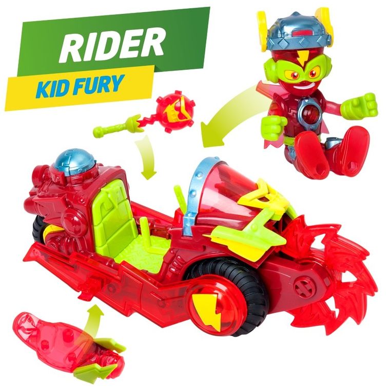 SuperThings, Combat Vehicles, Kazoom, pojazd z figurką