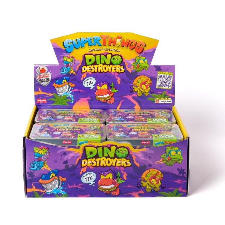 SuperThings, Dino Destroyers, figurka w puszce