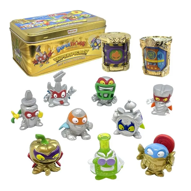 SuperThings, Gold Tin Superspecials, seria 2, figurka