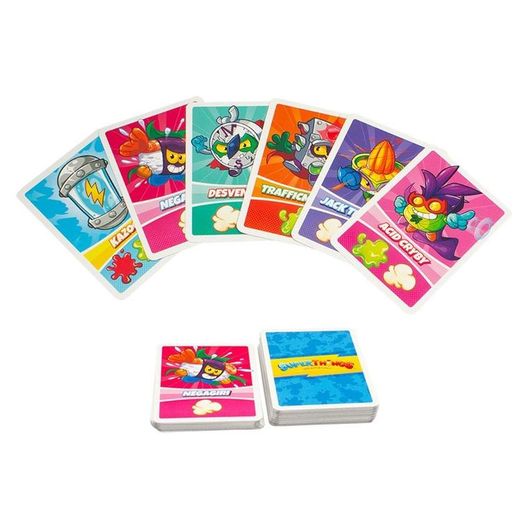 SuperThings, gra karciana, zestaw z figurkami, 5 szt.