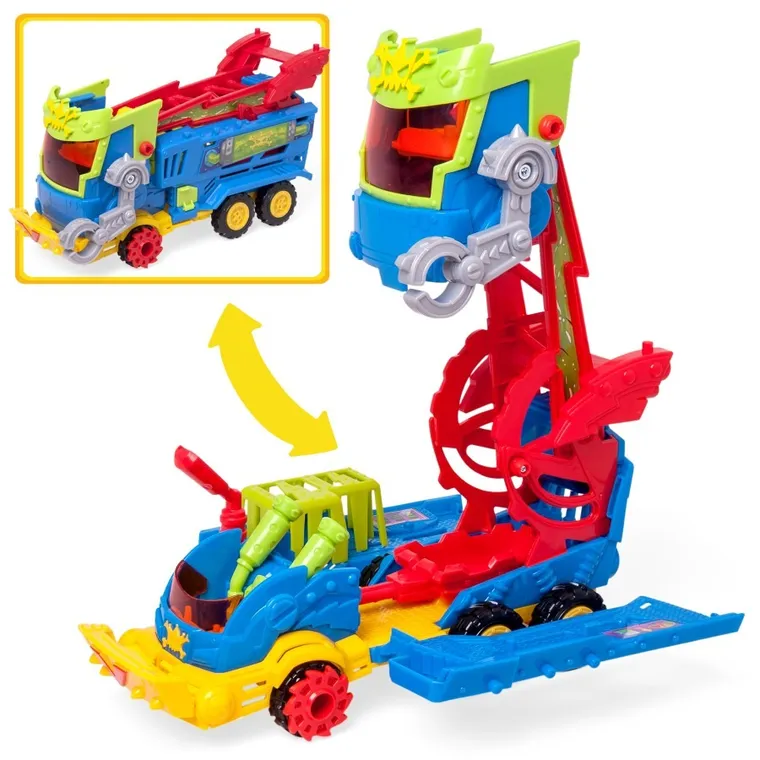 SuperThings, Mister King Truck, pojazd z figurkami