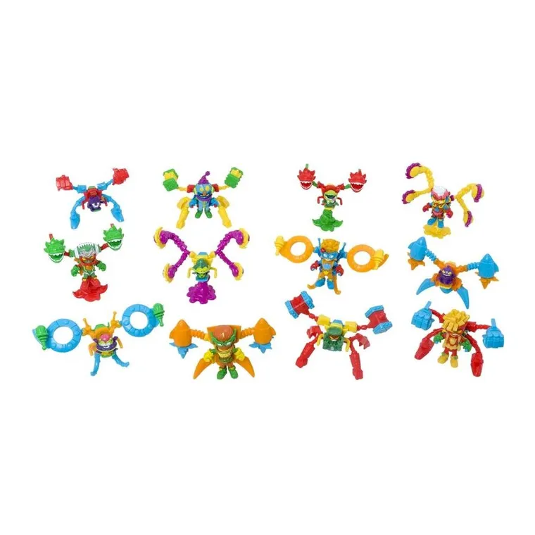 SuperThings, Mutant Battle, Exoskeleton, figurka