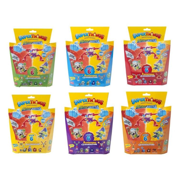 SuperThings, Mutant Battle, Exoskeleton, figurka