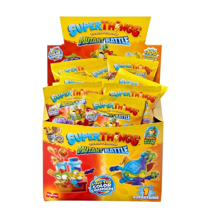 SuperThings, Mutant Battle, figurka